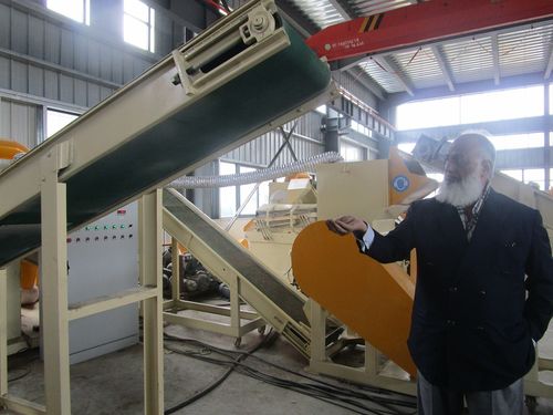 son şirket davası hakkında 2015 Kasım ayında Pakistan için bakır tel granülatör