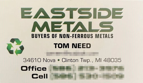 son şirket davası hakkında Bakır tel granülatörü için ABD'ye Mayıs 2016'da