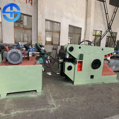 Endüstriyel Hidrolik Timsah Kesme Mekanik Kesme Makinesi Basit Çalışma