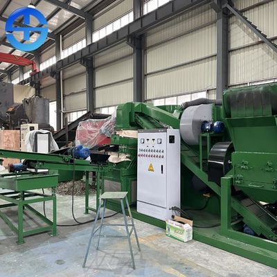 Kalite  99.9% Purity Copper Cable Wire Recycling Machine 52.36kw Power 20mm fabrika