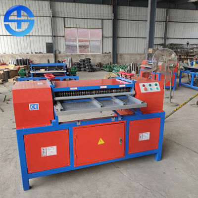 Hurda Metal Ac Radyatör Geri Dönüşüm Makinası 380V / 50HZ 7kw Motor