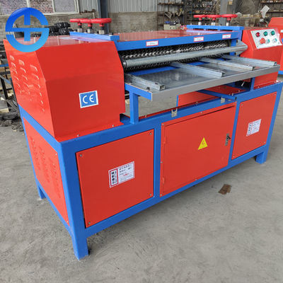 Hurda Metal Ac Radyatör Geri Dönüşüm Makinası 380V / 50HZ 7kw Motor