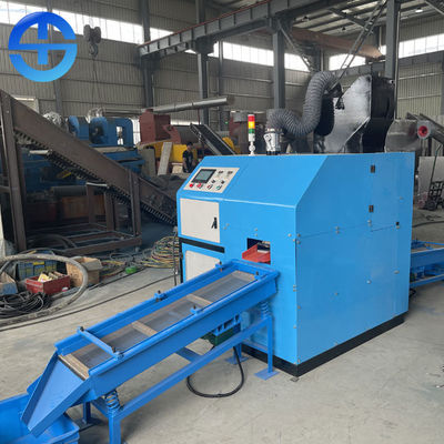 60kg/H 100kg/H Hurda Bakır Tel Kırma 12.24kw Motor