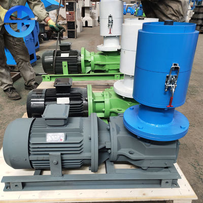 200-300kg/H Ahşap Pelet Makinası 7.5kw Motor