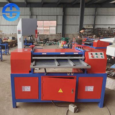 2-3 TPD Radyatör Ayırıcı Makinesi Bakır ve Alüminyum Radyatör