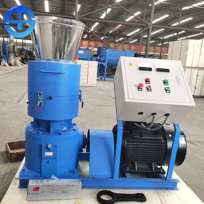 % 10-18 Nem Köpek Yemi Pelet Makinesi Pelet 5mm 6mm