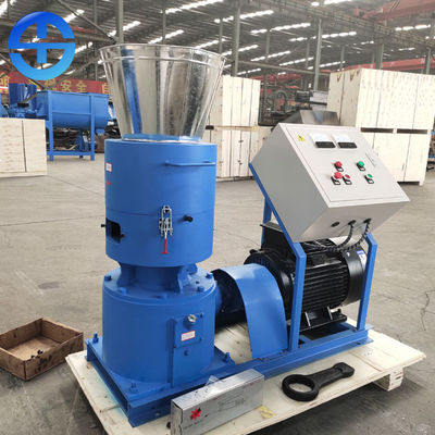 % 10-18 Nem Köpek Yemi Pelet Makinesi Pelet 5mm 6mm