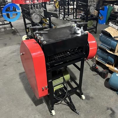 Güç 2.2 Kw Bakır Tel Sıyırma Makinesi Çap 1 - 35 Mm