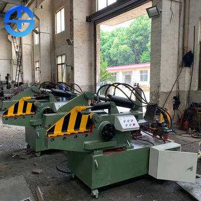 7.5kw Hidrolik Timsah Metal Kesme 63 Ton Kesme Kuvveti 280mm Açma