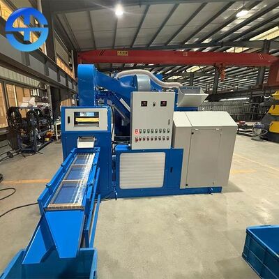 100kg/S150kg/S Güç 23.12kw Bakır Tel Granülatör Makinesi %99 Saflık