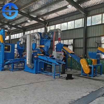 % 99,5 Saflık 400Kg / H 600kg / H Bakır Tel Geri Dönüşüm Makinası