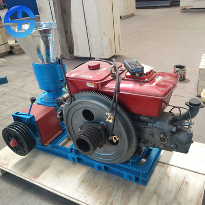 Pelet Çapı 3Mm 6Mm Tavşan Yemi Pelet Değirmeni Makinesi