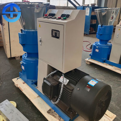 Kuru Kurutulmuş Pelet Boyutu 5mm 6mm Sığır Yemi Pelet Makinesi