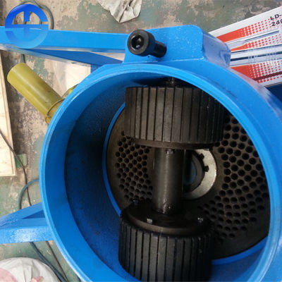 Plc Control 3 Fazlı Standart 200kg / H 300kg / H Düz Kalıp Pelet Değirmeni