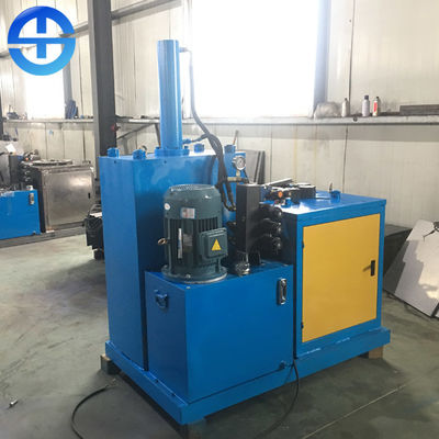 Hidrolik Kesme Çekme Elektrik Motor Stator Geri Dönüşüm Makinası