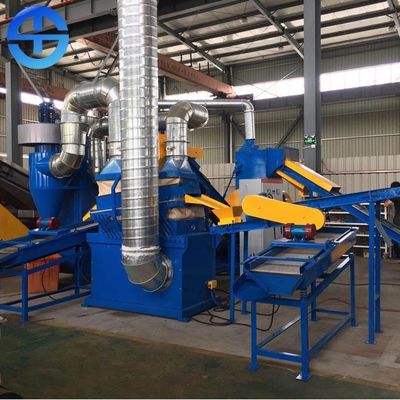 110.76kw Kuru Tip% 99.5 Saflıkta Bakır Kablo Kırma