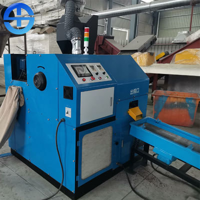 Hurda Elektrikli Kırma Ayırma 60kg / saat Bakır Tel Geri Dönüşüm Makinası