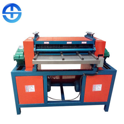 380v Radyatör Geri Dönüşüm Makinası Atık Araba Radyatör Ayırıcı