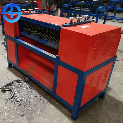 AC için Kompakt Yapı 1800 * 800 * 1200 Mm Radyatör Geri Dönüşüm ve Ayırıcı Makinesi