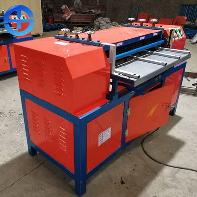 AC için Kompakt Yapı 1800 * 800 * 1200 Mm Radyatör Geri Dönüşüm ve Ayırıcı Makinesi