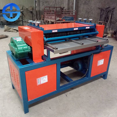 Yeni Durum Radyatör Geri Dönüşüm Makinesi Bakır Radyatör Ayırma Makinesi