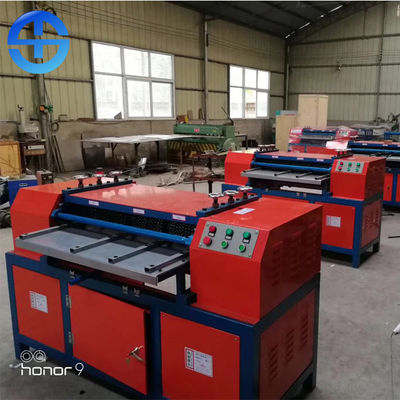 7kW Bakır Ayırıcı Makinesi Radyatör Alüminyum Stripper ve Ayırıcı