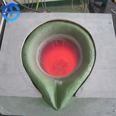 Kompakt Eritme Ocağı Ekipmanları 45 KW Orta Frekanslı Büyük Isıtma Kapasitesi