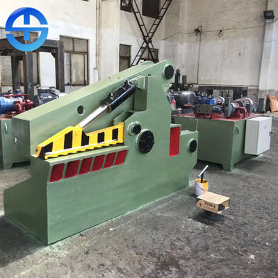 Elektrik Hurda Metal Kesme Makası Timsah Hurda Metal Makası Uygun Hareket