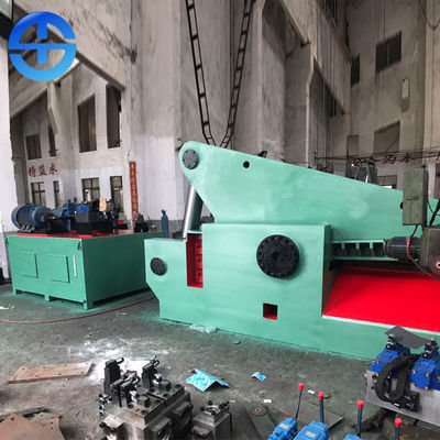 7.5 Kw Hidrolik Timsah Makas Metal Kesme Makinesi Düşük Arıza Oranı