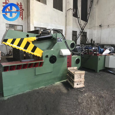 Küçük Hidrolik Metal Makas Hidrolik Cnc Timsah Kesme Makinesi 315 Ton Kuvvet