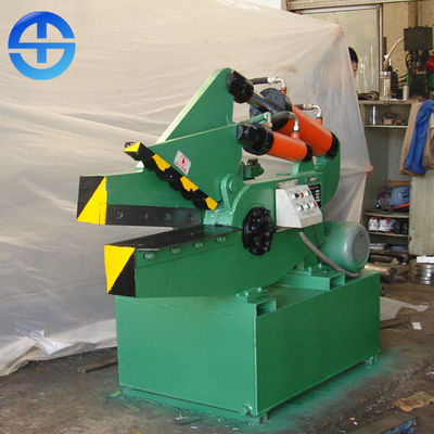 63 Tonluk Hidrolik Timsah Makaslı Hidrolik Kesme Makinesi Uzun Hizmet Ömrü