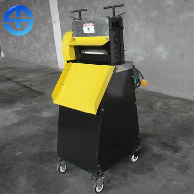 Bakır Geri Dönüşüm İçin Küçük Endüstriyel Tel Stripper Tel Sıyırma Aleti