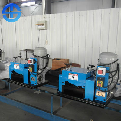 Profesyonel Kablo Stripper Tel Sıyırma Makinesi Bakır Geri Dönüşüm Tel Çapı 1.5-42 Mm