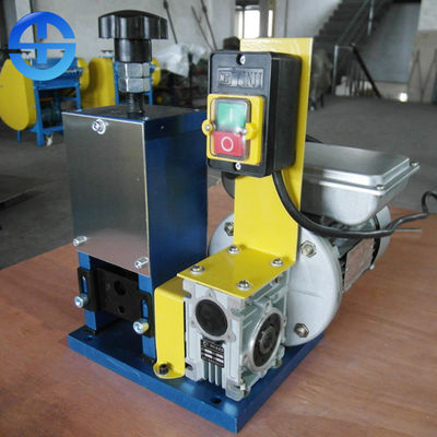 Engergy Tasarrufu Otomatik Bakır Tel Striptizci Kablo Sıyırma Makinesi Modeli TMS-025