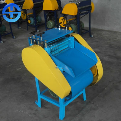 2.2kw Ağır Hizmet Tipi Bakır Tel Sıyırma Makinesi Kolay Bakım 80 Kg Ağırlık