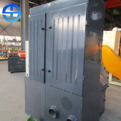 380V 240V Geri Dönüşüm 11.92kw Bakır Kablo Kırma Makinesi