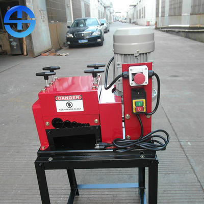 110V Otomatik Bakır Tel Soyma Makinesi 2mm-42mm Tel