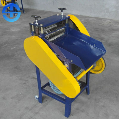 Tel Aralığı 1mm-25mm Hurda Tel Stripper Gücü 1.5kw