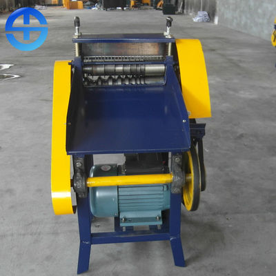 Tel Aralığı 1mm-25mm Hurda Tel Stripper Gücü 1.5kw