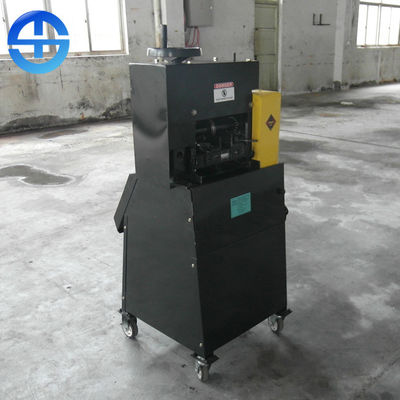 200kg / H elektrikli Bakır Tel Soyma Makinesi 380V 1mm-85mm Kablo