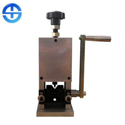 1.5mm-25mm Manuel Tel Soyma Makinesi Alüminyum Alaşımlı Soyma