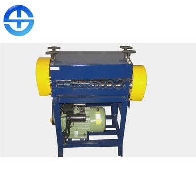 1mm-50mm hurda Bakır Tel Soyma Makinesi 19 Adet Bıçaklar