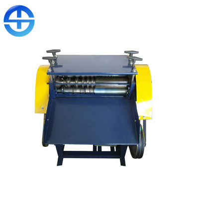 1mm-50mm hurda Bakır Tel Soyma Makinesi 19 Adet Bıçaklar