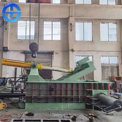 250 Ton Basınç 500*500mm Balya Boyutu Hurda Metal Balya Hurda Geri Dönüşüm Makinası