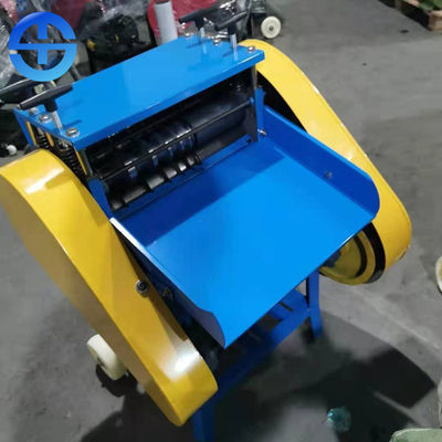 Çift Silindirli Çift Bıçaklı Bakır Tel Sıyırma Makinesi 3 Kw