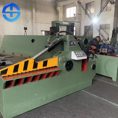 250 Ton Basınçlı İki Adet 15kw Hidrolik Timsah Makas