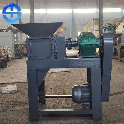 5.5kw Güç ile 1000*920*1270mm Çift Milli Parçalayıcı Makinesi