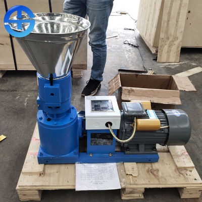 90-120kg/H Biyokütle Pelet Makinesi 4mm Pelet Boyutu