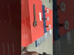 Electric Drive Red 3 Kw + 4kw Radiator Recycling Machine Aluminum Radiator Separating Machine