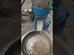 Dry In Dry Out Pellet Size 5mm 6mm Cattle Feed Pellet Machine